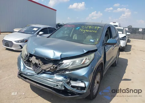 2016 Honda Cr-V Ex from USA, damaged, VIN 2HKRM4H58GH708206